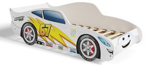 Dětská postel CARS 140 × 70 cm bez matrace