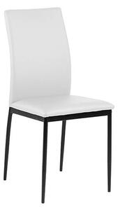 Demina jídelní židle bílá