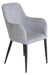 Comfort židle šedá / manchester