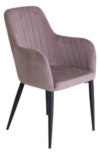 Comfort židle růžová / manchester