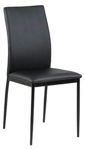 Demina jídelní židle černá
