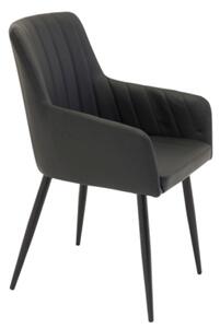 Comfort židle černá