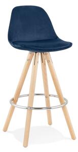 Franky mini barová židle modrá