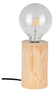 Stolní lampa TRABO, 1xMax.25W, borové dřevo