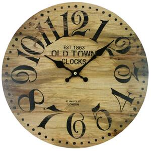 Nástěnné hodiny Old Town Ø 34 cm 2000063