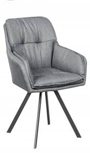 Loft Lounger židle šedá
