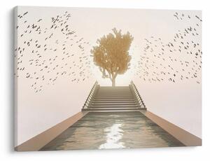 Obraz - Most do neznáma (70x50 cm)