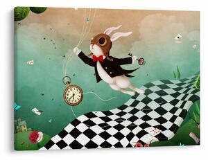 Obraz - Fantasy králíček (70x50 cm)