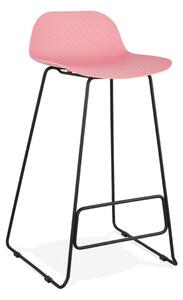 Slade barová židle růžová