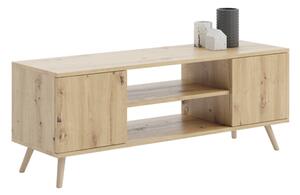 TV stolek FOCUS 135 cm – dub artisan