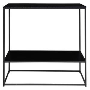 Vita konzolový stolek černý