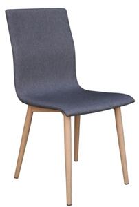 Windu židle šedá / natur