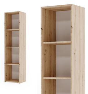 Regál LONI 160 × 40 cm – dub artisan