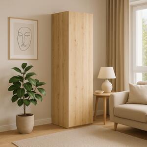 Knihovna LONI 160 × 40 cm – dub artisan