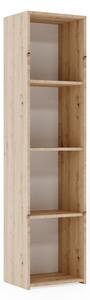 Regál LONI 160 × 40 cm – dub artisan