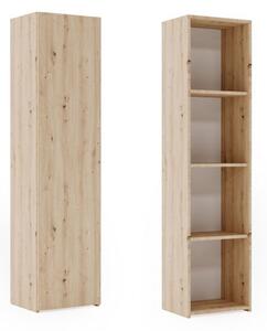 Knihovna LONI 160 × 40 cm – dub artisan