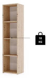 Regál LONI 160 × 40 cm – dub artisan