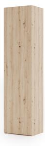 Knihovna LONI 160 × 40 cm – dub artisan