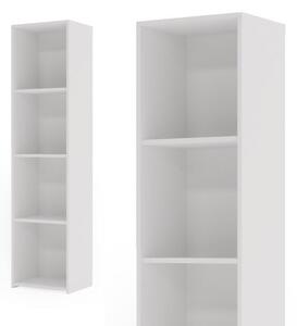 Regál LONI 160 × 40 cm – bílá