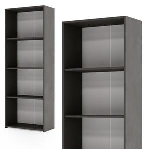 Regál LONI 160 × 60 cm – šedá
