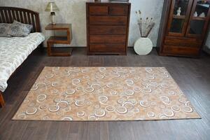 Associated Weavers Kusový koberec DROPS 033 béžový Rozměr: 300x400 cm