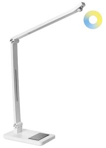 LED stolní lampa LEPUS se senzorem pohybu Bílá