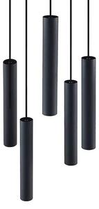 Lindby - Sanad Závěsné Světlo Black