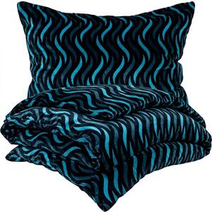 4Home Povlečení Wave mikroflanel, 140 x 220 cm, 70 x 90 cm