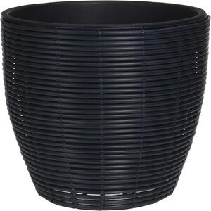 KVĚTINÁČ NA KVĚTINY plast, 36/40/40 cm XXXL