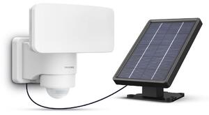 Philips Tylus UltraEfficient Security solární LED reflektor se senzorem bílá, 6 W, 1000/50 lm, 5000 K