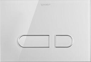 Duravit DuraSystem splachovací tlačítko pro WC bílá WD5002012000