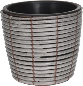 KVĚTINÁČ NA KVĚTINY plast, 25/25/23 cm XXXL