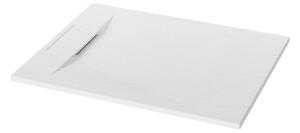 Invena Alvero obdélníková sprchová vanička 100x90 cm bílá AK-7B-910