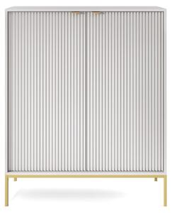 Komoda, skříňka, regál, moderní, prostorná, 104 cm, vhodná do obývacího pokoje nebo ložnice
