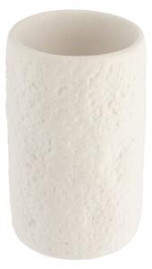 Koupelnový pohár Ballart Stone, bílá, 350 ml