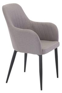 Comfort židle šedá