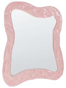 Zrcadlo PENCRAN 60 cm 80 cm Růžová