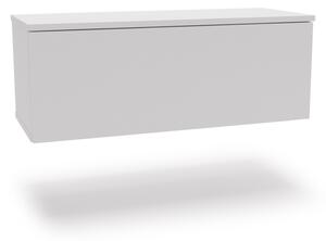 TV stolek NICOLE 80 cm – bílá