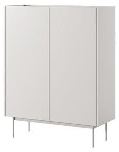 Komoda, skříňka, police, 97 cm, moderní, prostorná, vhodná do obývacího pokoje nebo ložnice