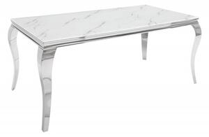 Modern Barock jídelní stůl bílý 180 cm