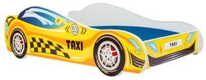 Dětská postel TAXI 160 × 80 cm s matrací