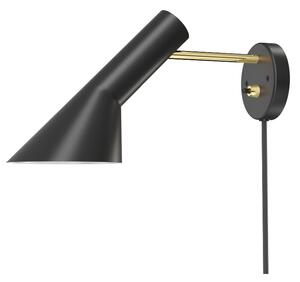 Nástěnná lampa AJ "Black / Brass" Louis Poulsen