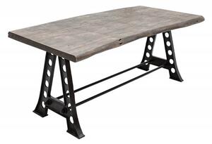 Mammut Industrial jídelní stůl z akáciového dřeva 220 cm