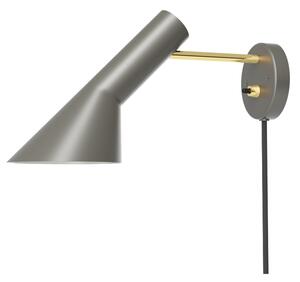 Nástěnná lampa AJ "Warm Grey / Brass" Louis Poulsen