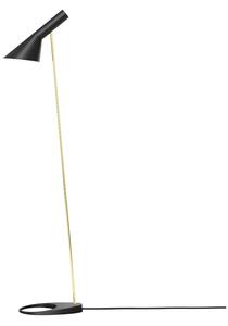 Stojací lampa AJ "Black / Brass" Louis Poulsen