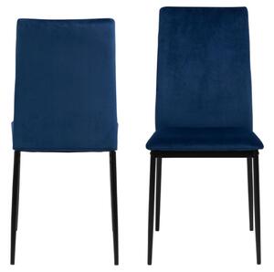 Demina jídelní židle tmavě modrá