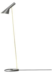 Stojací lampa AJ "Warm Grey / Brass" Louis Poulsen