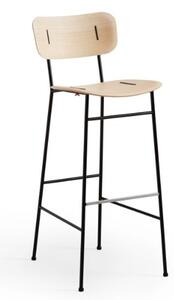 MIDJ - Barová židle PIUMA M LG - dřevěná
