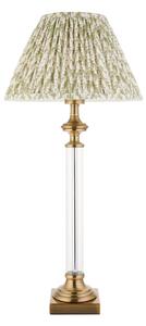 Endon 122515 - Stolní lampa AVEBURY 1xE27/10W/230V mosaz/zelená