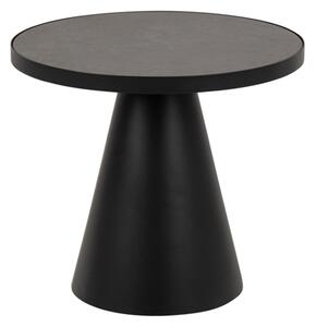 Sofi konferenční stolek černý 45 cm